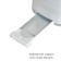 Toster JVC JK-TS624, 900 W, 7 fry modes, 2 toasts, white