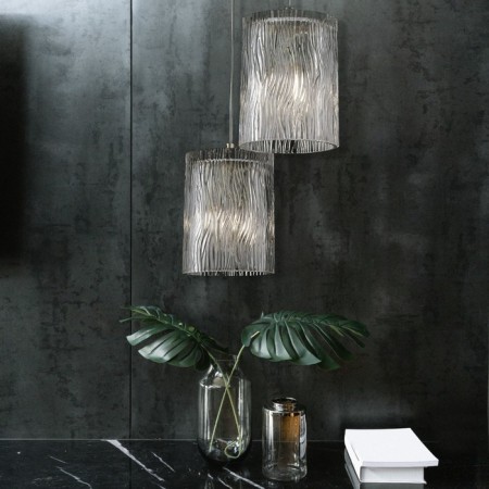 Suspension lamp Maytoni Mod042PL-04BS, E14, 4x40 W, 490x490x1000 mm, brass-1