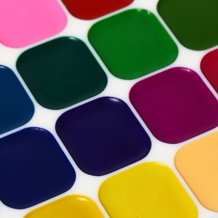 Watercolor "Ray" classics, 32 colors, without brush-7