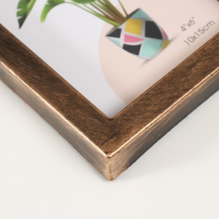 Photo frame Plastic in 5 photos 10x15 13x12 "Cash tree" Dark gold 45x35x2.5 cm-1