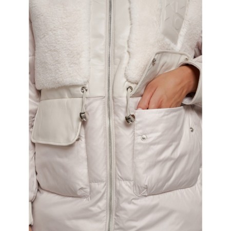 Winter jacket, size 48, beige color-11