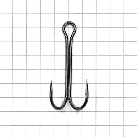 The hook Namazu Double Hook Long, size 2 int, BN color, double, 50 pcs.