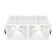 The built-in lamp Technical DL043-02-15W4K-SQ-W, LED, 30 W, 167x85x63 mm, 2500 lm, 4000k, white