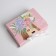 Bearbox Gift Bilateral folding, packaging, "Girl", 16.5 x 12.5 x 5 cm