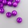 Beads for creativity plastic "plum" set 200 pcs d = 0.6 cm