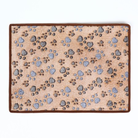 ALRUARE RAVING RAVE, Bilateral (fleece+rattan), 55 x 45 cm, beige-3