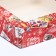 Folding box with the window "Parcel" 15 x 15 x 4 cm
