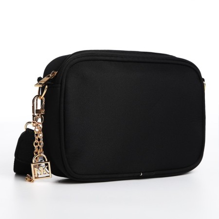 Female textile bag NK Classics, 19x14x6 cm, black-4