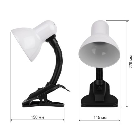 Desktop lamp era N-102, IP20, 40W, white-2