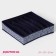 Organizer for storing linen of the Dolyan "Wave", 7 departments, 34 × 30 × 8 cm, blue color