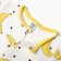 Combineson children, white color/bananas, height 62