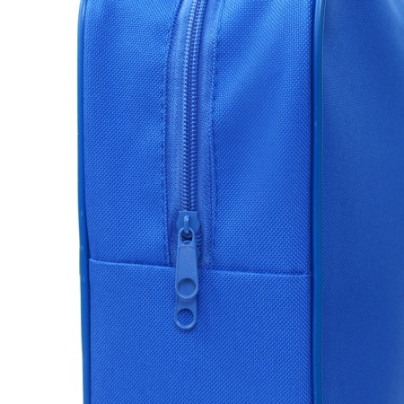 Folder with handles textile A4, 350x270x100 mm, blue tractor-6