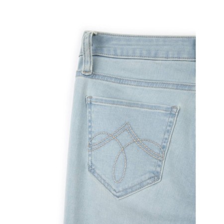 Direct women's jeans with high landing Conte Elegant, size XS, dark blue color-6