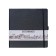 Sketchmarker sketchbook, 200 x 200 mm, 80 sheets, solid boumvinyl cover, black, block 140 g/m2