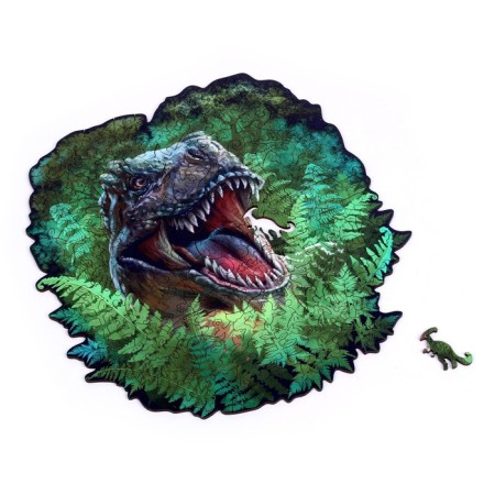 Figure puzzle "Dinosaur"-2