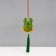 Suspension-Sasha Textile "Dragon" Green 2x7.5x24 cm