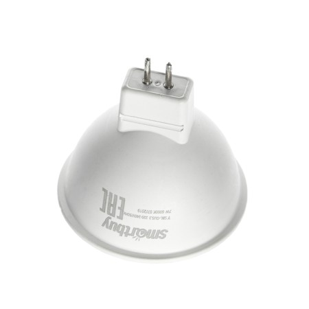 Smartbuy, GU5.3, 7 W, 6000 K, cold white light lamp-1