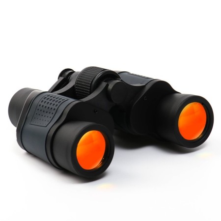 10x40 binoculars, "taiga", black, rubberized inserts-1