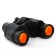 10x40 binoculars, "taiga", black, rubberized inserts