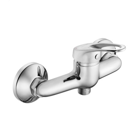 Santek shower mixer "Bus", with accessories, chrome-3