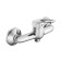 Santek shower mixer "Bus", with accessories, chrome