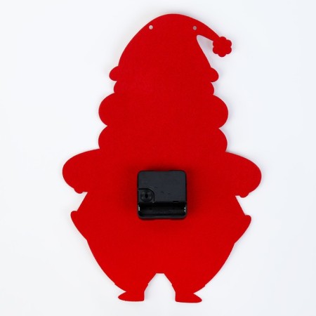 Children's wall clock DIY "Santa Claus" Make yourself, a smooth move, 22 x 29 cm-3