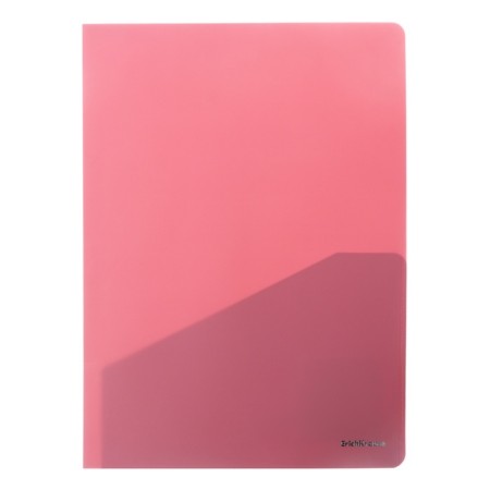 A4, 180 μm, Erichkrause "Soft Manga", 2 pockets, stamping "soft-tach", translucent, mix-4