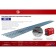 Electrodes welding bison MP-3 40011-2.0, with routine coating, D = 2 x 300 mm, 1 kg