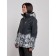 Ski jacket women's, size 50, black color