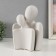 Souvenir ceramics "like behind a stone wall" 20.5x11x26 cm
