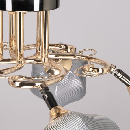 Chandelier "Accent", size 66x25x66 cm, 200W 5XE27-7