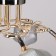 Chandelier "Accent", size 66x25x66 cm, 200W 5XE27