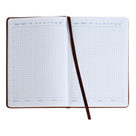 Delivery of a low -up a5, 140 sheets, in a cage, leatherette cover, with pockets, mix-8