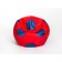 The ball "ball" is large, diameter 95 cm, red-blue color, raincoat