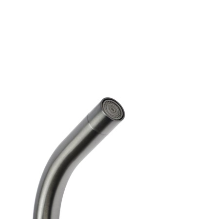Kitchen mixer Zein Z3765, single -leaf, pour height 27.5 cm, graphite-6