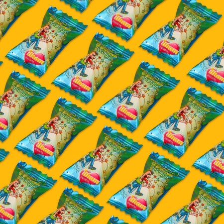 Chewing gum acidic Sour Ball, 3.5 g-1