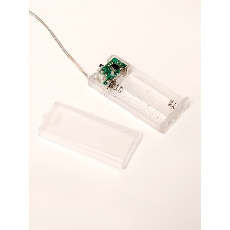 Figure Light "Zvezda", 20x20x4 cm, 15 LED, AAX2 batteries (not in set.), Glows warm white-3