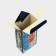 New Year. Gift box New Year's Enterprise Small "Kremlin" 20 x 10 x 6 cm.