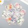 Cardboard "For you" set 10 pcs (5 types) 4x6 cm
