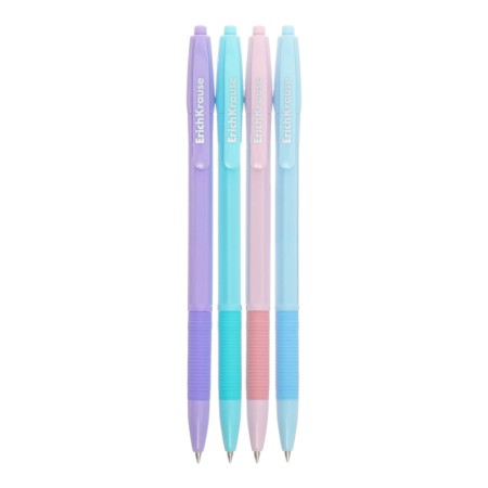 Automatic ball, Erichkrause, R-301 Matic & Grip Pastel Node 0.7 mm, blue-3