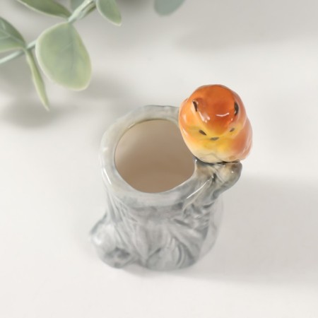Souvenir Ceramics stand for dentist "Elevard" Elevard on the Stroum "3.7x4.5x8 cm-4