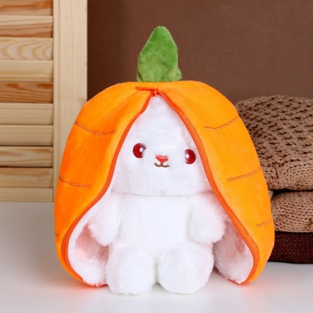 Soft toy "Bunny-carrot", 20 cm-1