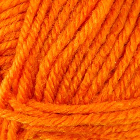 Yarn 100% acrylic "Softy Kids" 90m ± 5m 50 g color 56 orange-2