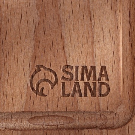 Serving board for supply with bloodstream 40x14 cm BURM MOTEMED-3