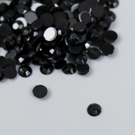 Decor for creativity in the bottle "Rhuba. Midnight" set of 500 pcs d = 0.5 cm 7x2x2 cm-1