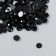 Decor for creativity in the bottle "Rhuba. Midnight" set of 500 pcs d = 0.5 cm 7x2x2 cm