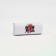 Magnet glass case, white color
