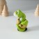 Polystone souvenir "Snake in the shell" MIX 4x4x6.5 cm