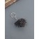 Keychain Plastic Veterok "Spider" 4.7x5.5x1.5 cm
