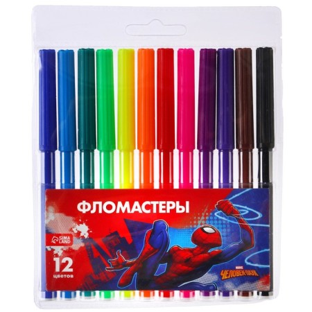 Gift set for creativity, 6 items, spiderman-9
